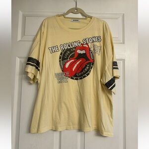 Daydreamers Rolling Stones Graphic T-Shirt OS